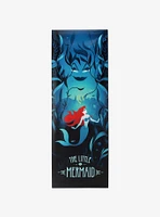 Disney The Little Mermaid Ariel & Ursula Vertical Canvas Wall Decor