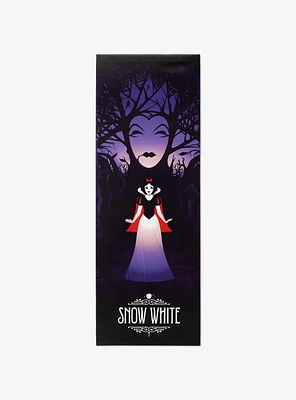 Disney Snow White And The Seven Dwarfs Evil Queen Vertical Canvas Wall Decor