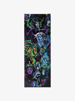 Disney Villains Line-Up Vertical Canvas Wall Decor