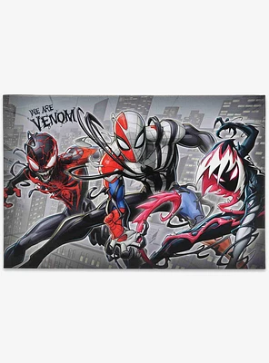 Marvel Spider-Man We Are Venom Canvas Wall Decor