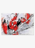 Marvel Spider-Man Watercolor Canvas Wall Decor