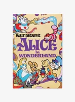 Disney Alice In Wonderland Classic Movie Cover Canvas Wall Decor