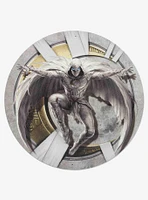 Marvel Moon Knight Round Metal Sign