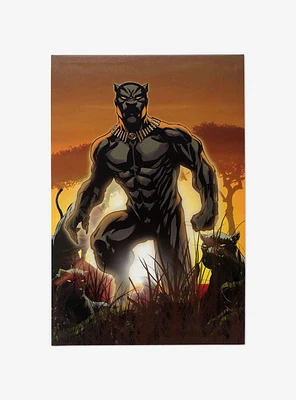 Marvel Black Panther Sunrise Canvas Wall Decor