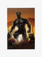 Marvel Black Panther Sunrise Canvas Wall Decor