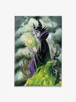 Disney Sleeping Beauty Maleficent Stormy Skies Canvas Wall Decor