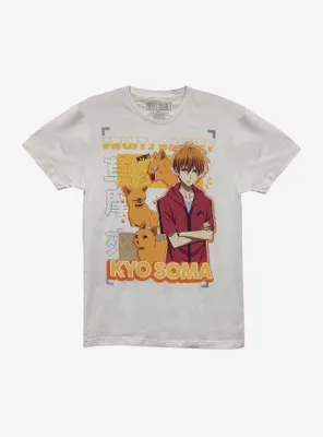 Fruits Basket Kyo Boyfriend Fit Girls T-Shirt