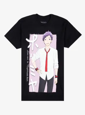 Horimiya Tooru Ishikawa Boyfriend Fit Girls T-Shirt