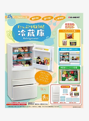 Re-Ment Refrigerator Mini Figure Set