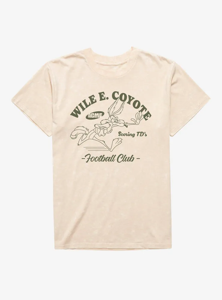 Looney Tunes Football Club Mineral Wash T-Shirt