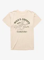 Looney Tunes Football Club Mineral Wash T-Shirt