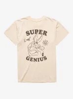 Looney Tunes Super Genius Mineral Wash T-Shirt