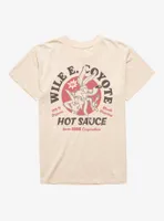 Looney Tunes Hot Sauce Mineral Wash T-Shirt