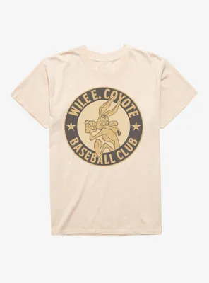 Looney Tunes Baseball Club Mineral Wash T-Shirt