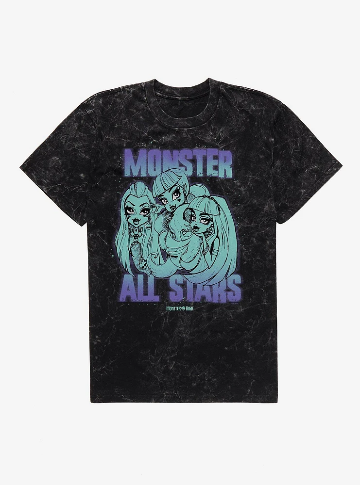 Monster High All Stars Mineral Wash T-Shirt