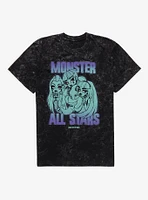 Monster High All Stars Mineral Wash T-Shirt