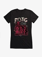 Monster High Fang Club Group Girls T-Shirt