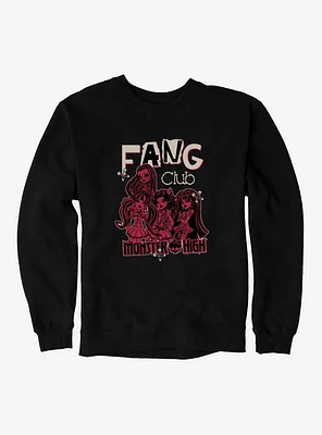 Monster High Fang Club Group Sweatshirt