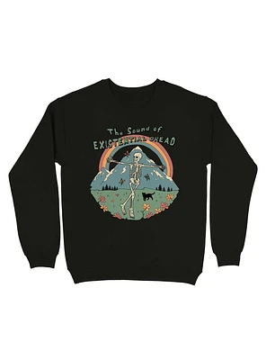 The Sound Of Existential Dread Sweatshirt