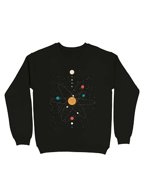 Atom Universe Minimalist Sweatshirt