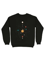 Atom Universe Minimalist Sweatshirt