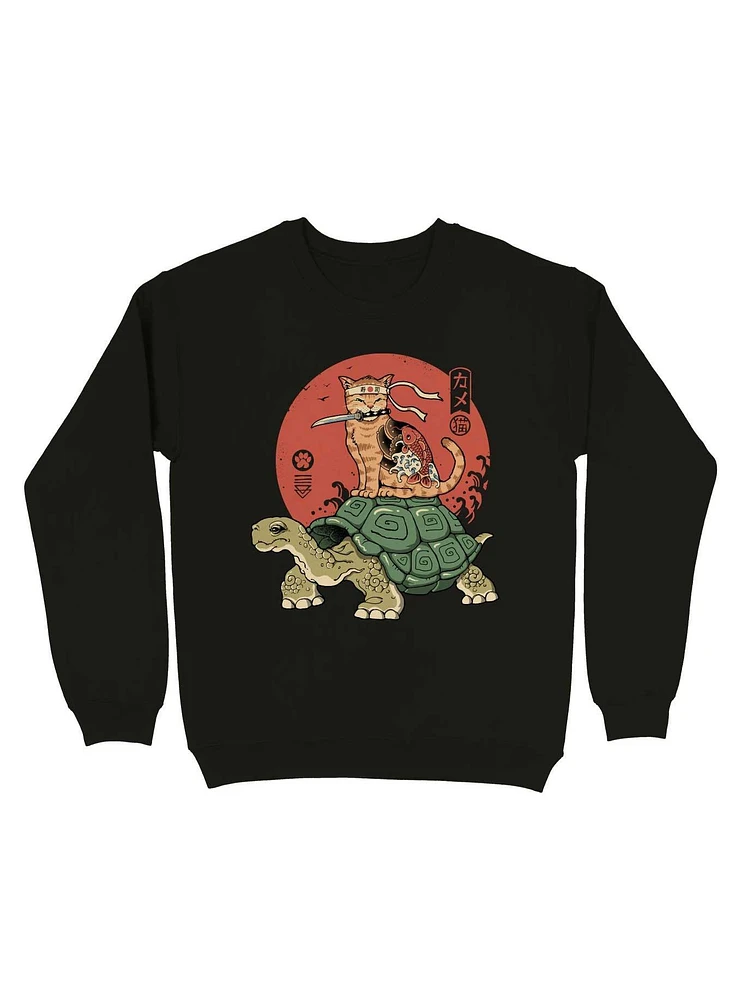 Catana On Turtle Sweatshirt