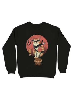 Shinobi Cat Sweatshirt