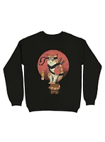 Shinobi Cat Sweatshirt