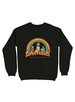 Super Mental Health Friends Support Sweatshirt