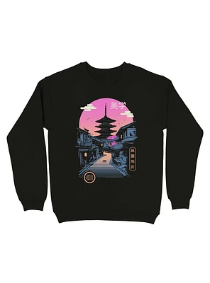 Pagoda Wave Aesthetics Sweatshirt