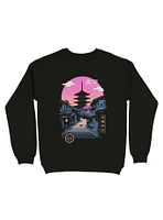 Pagoda Wave Aesthetics Sweatshirt