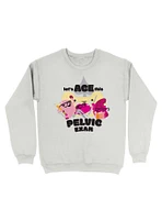 Let's Ace This Pelvic Exam Sweatshirt