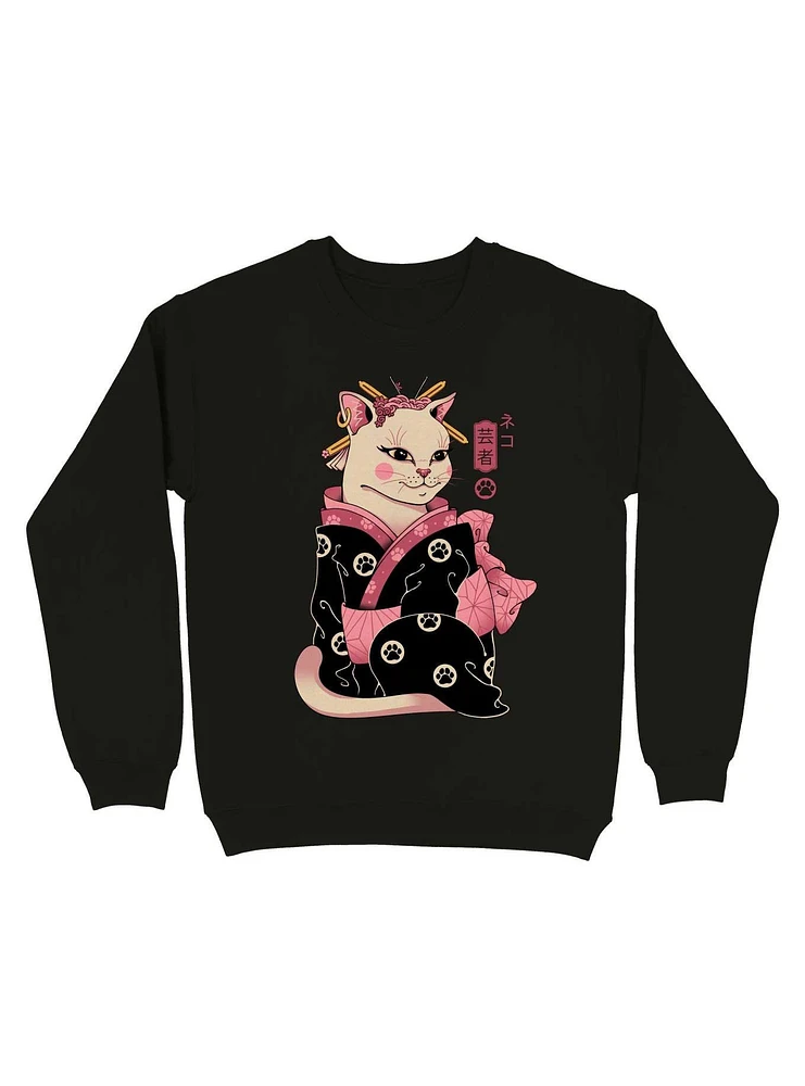 Neko Geisha Sweatshirt