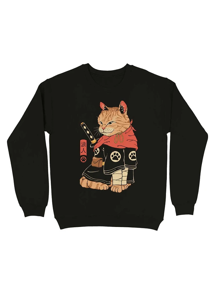 Neko Ronin Sweatshirt