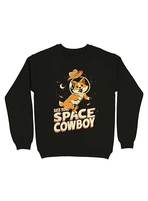 Corgi Space Cowboy Sweatshirt