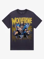 Marvel X-Men Wolverine Lightning T-Shirt