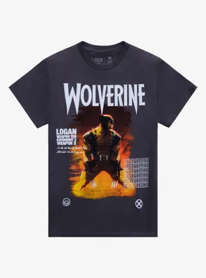 Marvel X-Men Wolverine Claws T-Shirt