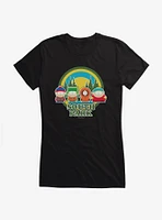 South Park Bus Stop Girls T-Shirt