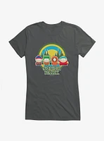 South Park Bus Stop Girls T-Shirt