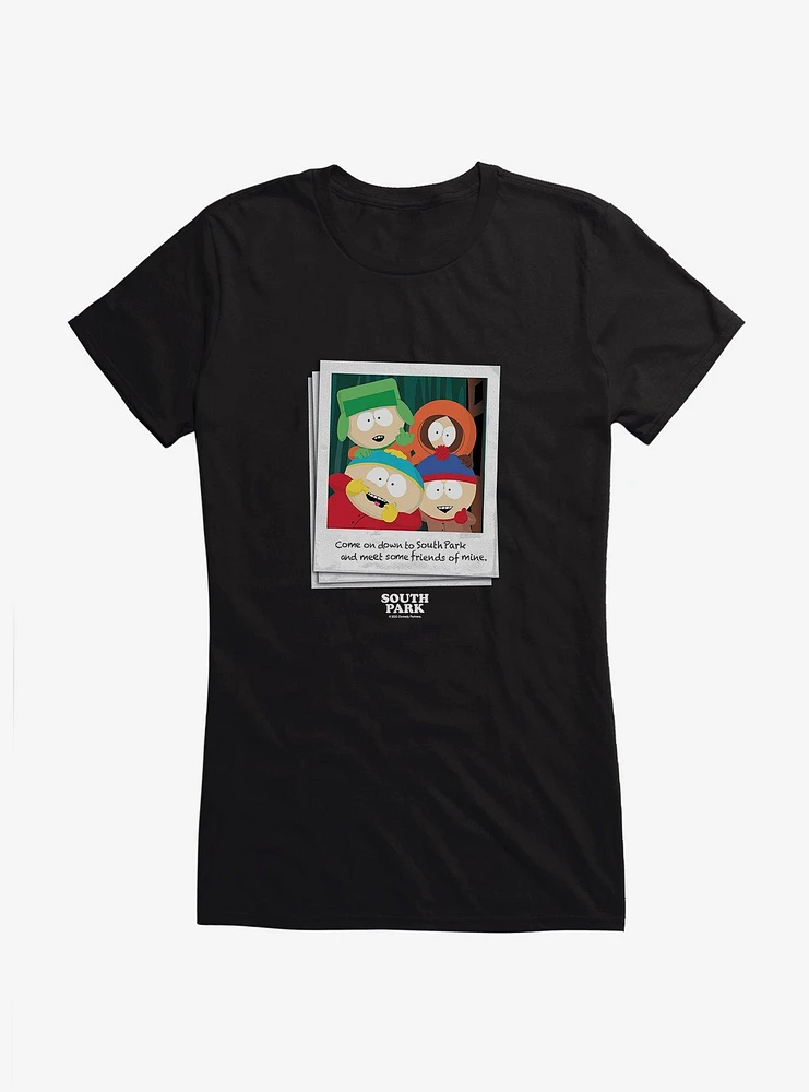 South Park Come On Down Girls T-Shirt