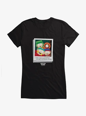 South Park Come On Down Girls T-Shirt