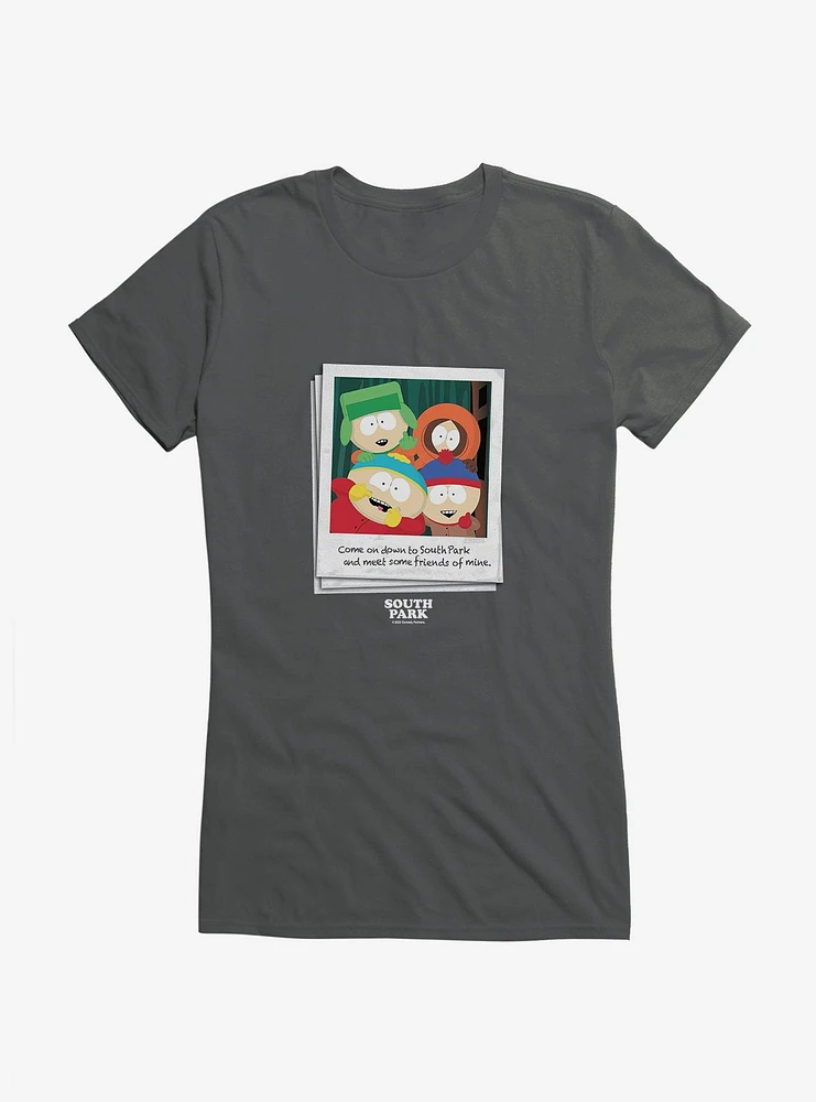 South Park Come On Down Girls T-Shirt