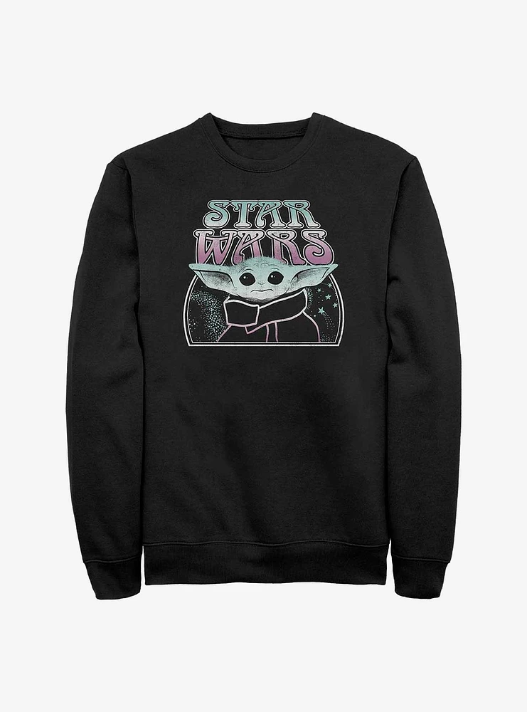 Star Wars The Mandalorian Retro Child Sweatshirt