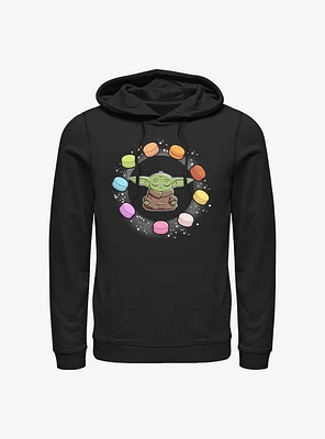 Star Wars The Mandalorian Child Macarons Hoodie