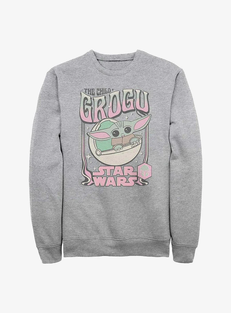 Star Wars The Mandalorian This Is Way Grogu Sweatshirt