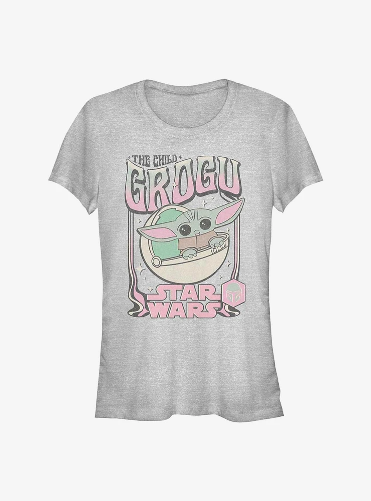 Star Wars The Mandalorian This Is Way Grogu Girls T-Shirt