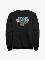 Star Wars The Mandalorian Logo Child Sweatshirt