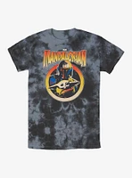 Star Wars The Mandalorian Mando N Child Tie-Dye T-Shirt