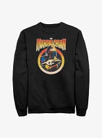 Star Wars The Mandalorian Mando N Child Sweatshirt
