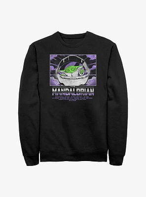 Star Wars The Mandalorian Child Light Sweatshirt